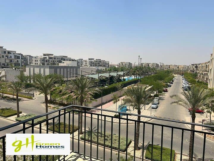 DUPLEX FOR SALE IN EASTOWN NEW CAIRO  VIEW LANDSCAPE 1