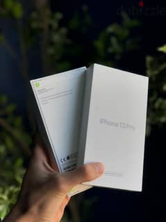 خصومات على iPhone 13 Pro جديد متبرشم 0