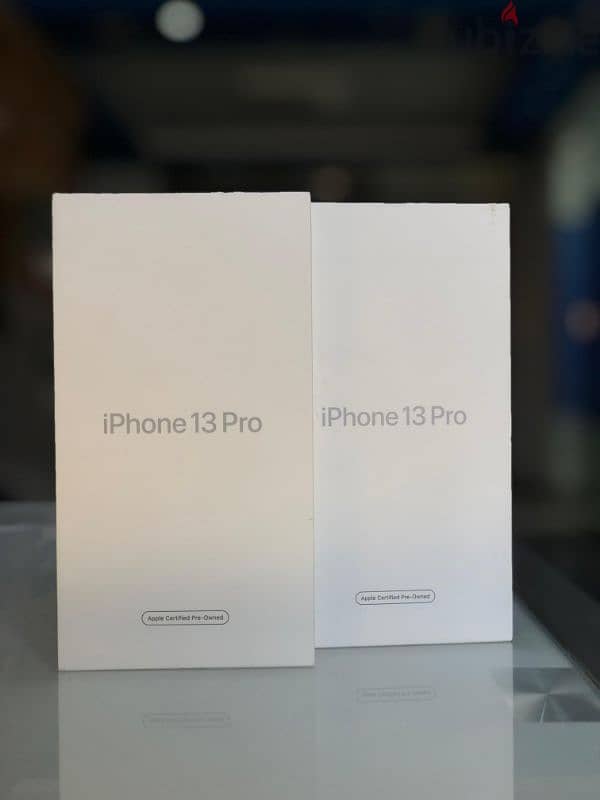 خصومات على iPhone 13 Pro جديد متبرشم 1