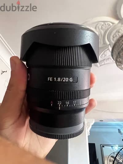 عدسة Sony 20mm 1.8 G بدون خدش