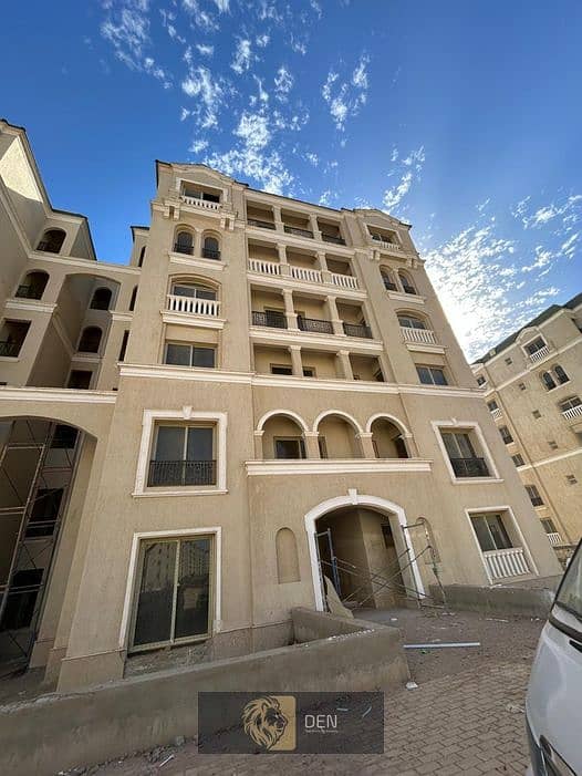 For sale apartment at an old price in a prime location ready to move in L'avenir New Cairo. 2