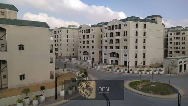 For sale apartment at an old price in a prime location ready to move in L'avenir New Cairo. 9