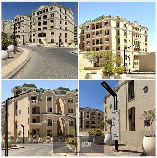 For sale apartment at an old price in a prime location ready to move in L'avenir New Cairo. 12