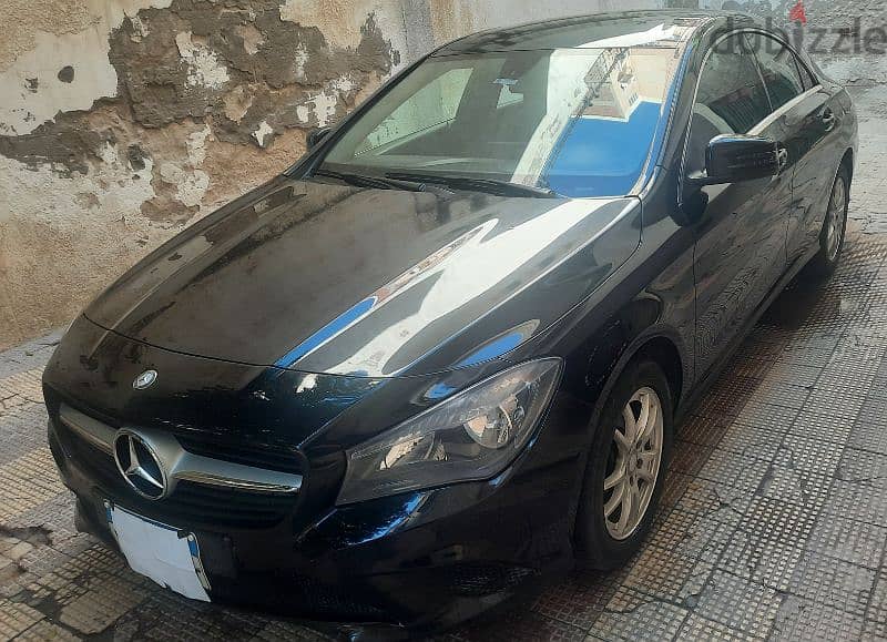 Mercedes-Benz CLA 180 2014 1