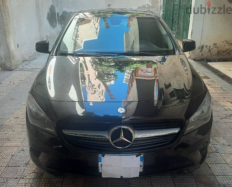 Mercedes-Benz CLA 180 2014 2