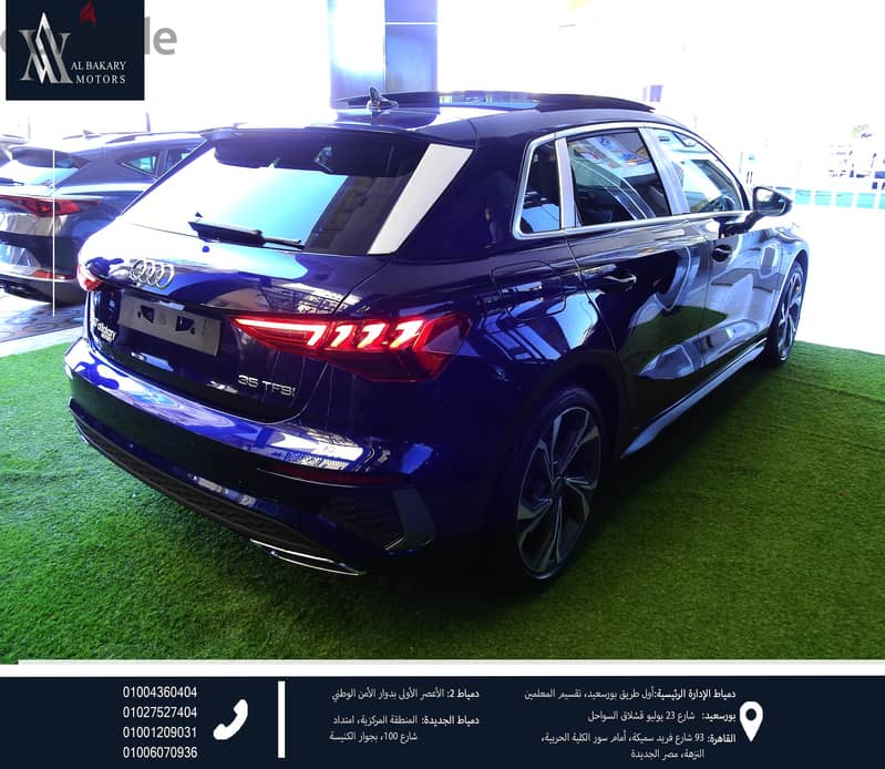 أودي - A3 35 TFSI . . S Line  2022 27000 KM 1