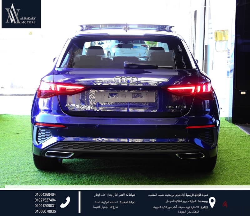 أودي - A3 35 TFSI . . S Line  2022 27000 KM 3