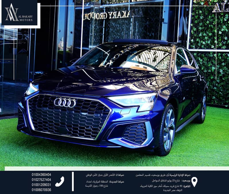 أودي - A3 35 TFSI . . S Line  2022 27000 KM 4