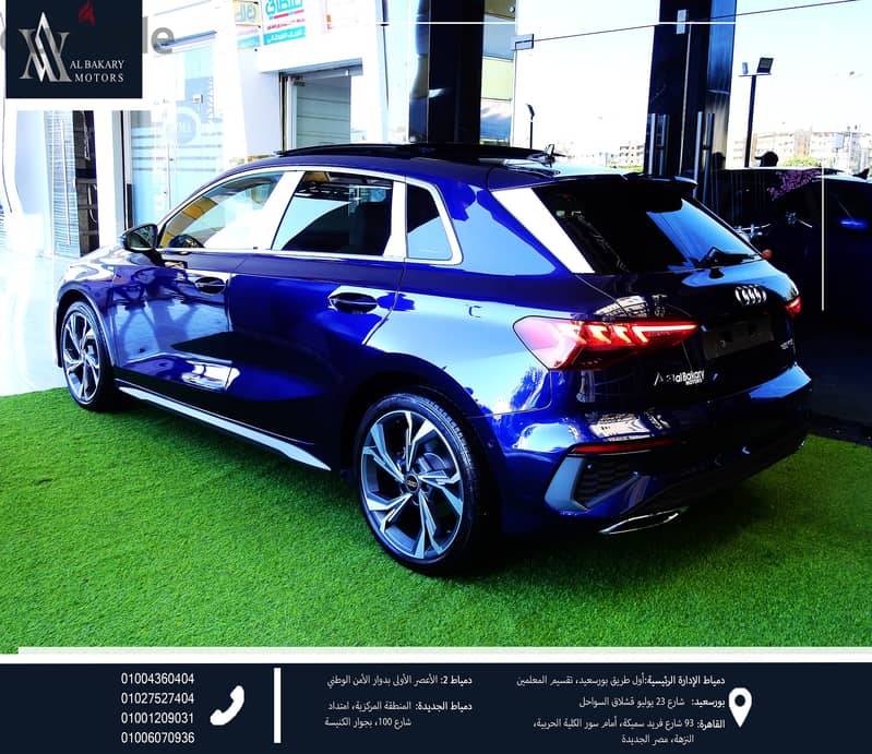 أودي - A3 35 TFSI . . S Line  2022 27000 KM 5