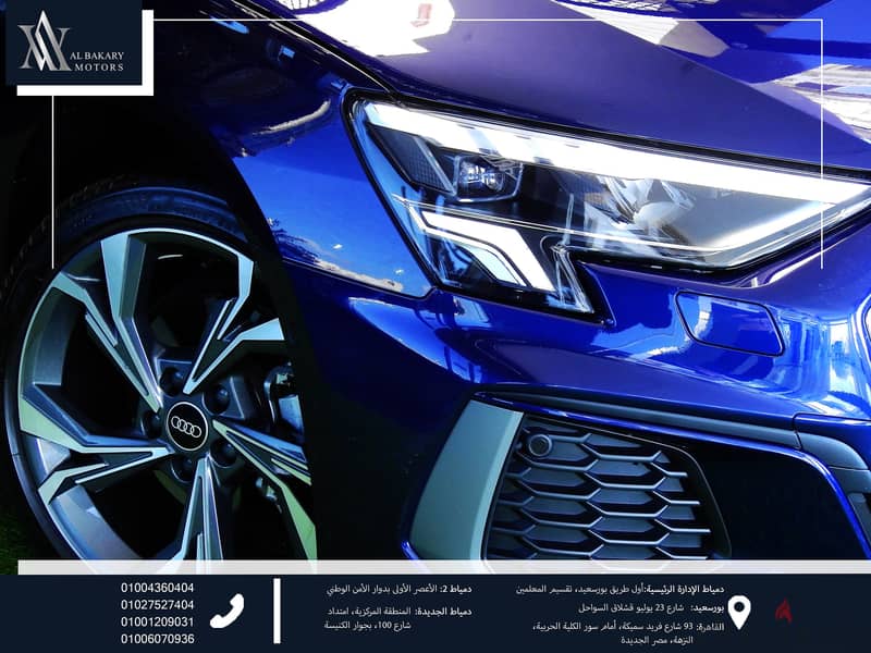 أودي - A3 35 TFSI . . S Line  2022 27000 KM 17