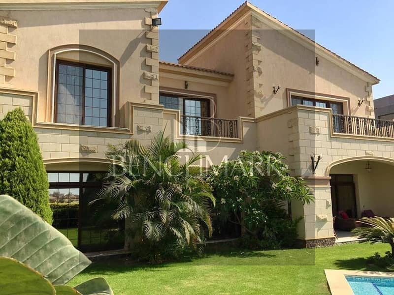 Twin House Villa 298m for sale in La Vista El Patio Casa immediate delivery in shrouk city in installments over 5 years without interest 21