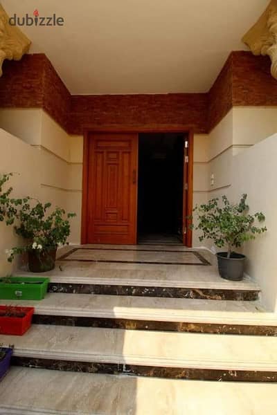 Special Apartment with garden for Sale in Yasmeen 5-1st settlement-New Cairo -Garden view- from the owner