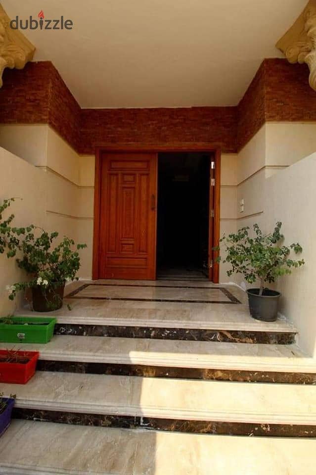 Special Apartment with garden for Sale in Yasmeen 5-1st settlement-New Cairo -Garden view- from the owner 0