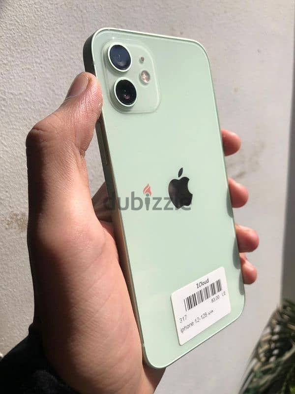 خصم علي iPhone 12 مساحه 128 حالات زيرو 1