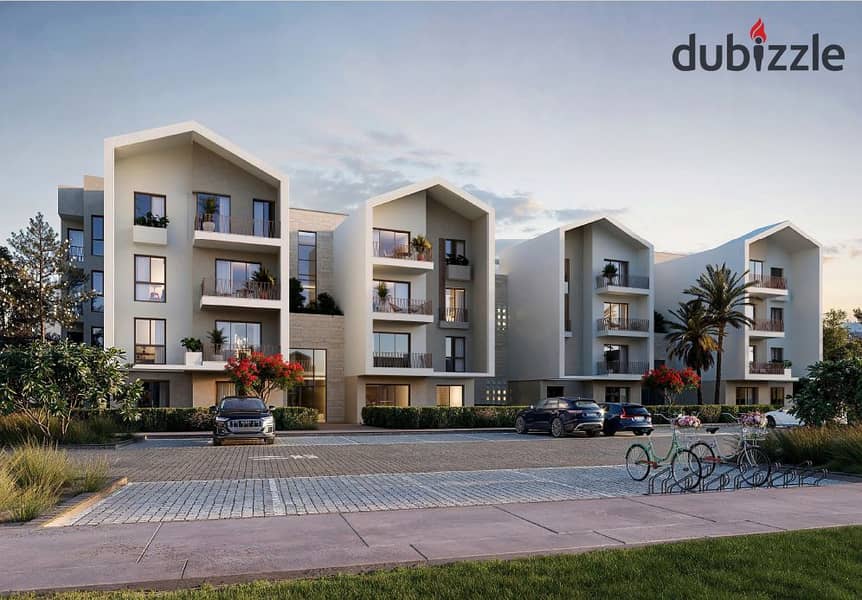 with a down payment 541,200 k Receive your apartment ​​123 meters 8