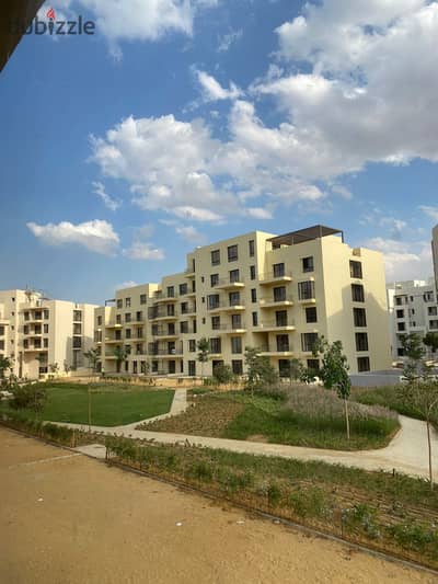 apartment 114 meter in O West Compound, fully finished, in installments over 9 years