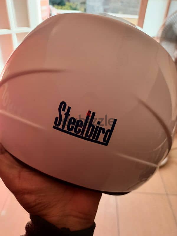 خوذة نص steelbird 1