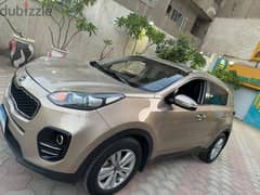 Kia Sportage 2017 كيا سبورتاج توب لاين 0