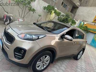 Kia Sportage 2017 كيا سبورتاج توب لاين