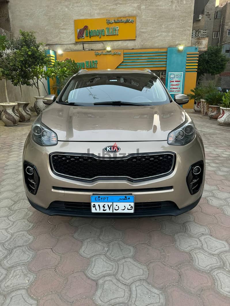 Kia Sportage 2017 كيا سبورتاج توب لاين 4