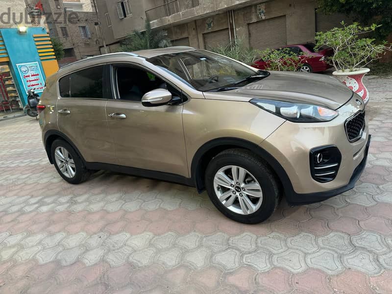 Kia Sportage 2017 كيا سبورتاج توب لاين 5