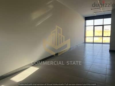 Finished Office at The Hub 80m for Rent- مكتب للايجار في ذا هب واترواي