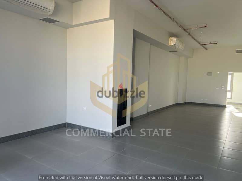 Finished Office at The Hub 80m for Rent- مكتب للايجار في ذا هب واترواي 3