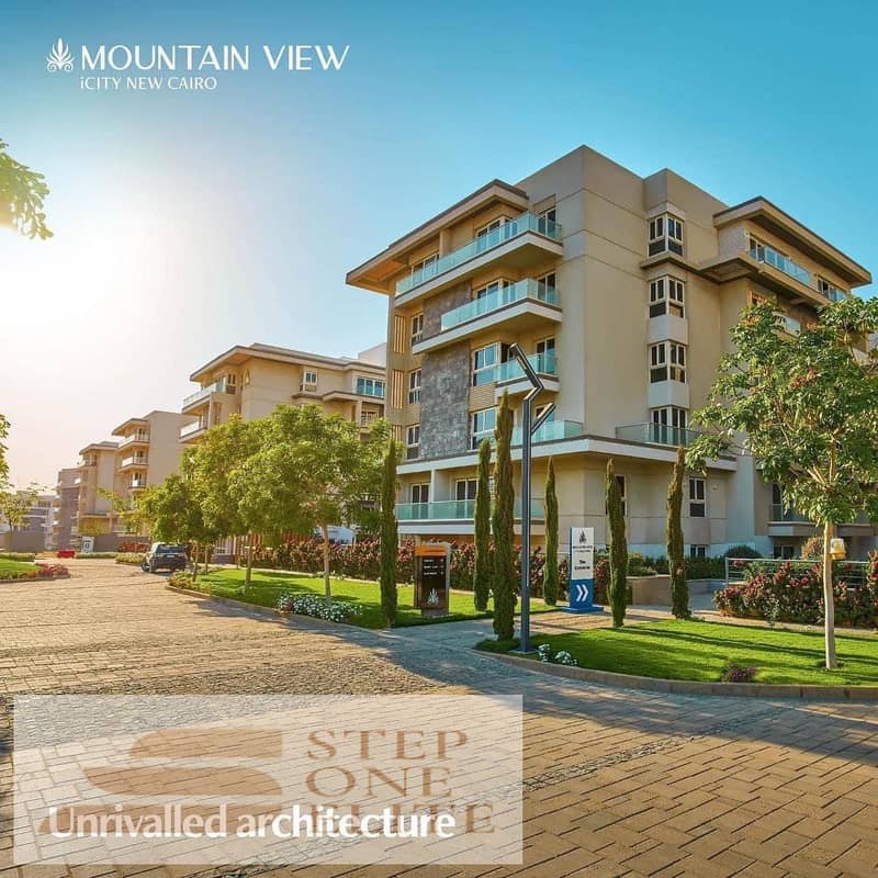 Apartment for sale in Mountain View, Fifth Settlement, near the AUC 2