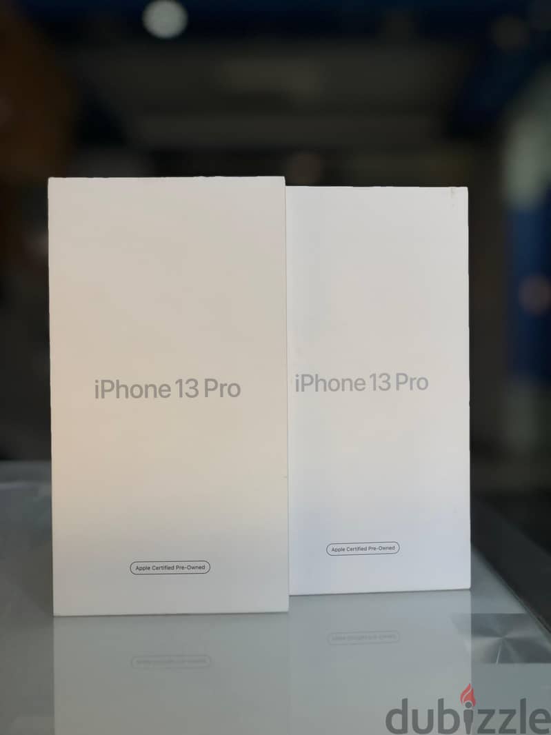 عرض مش موجود غير عندنا iphone 13 pro 256 جديد متبرشم ضمان الوكيل محلي 1