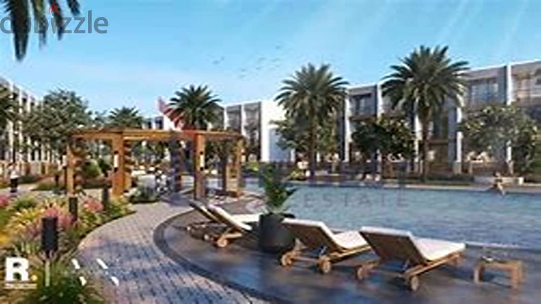 شقه للبيع بكومبوند نيوبلس-Mostakbal City - استلام 2025- 3 غرف 0