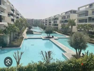 شقة للبيع تقسيط على اللاجون في ليك فيو 2 اقساط حتى 2031  Lake View Residence 2 Compound