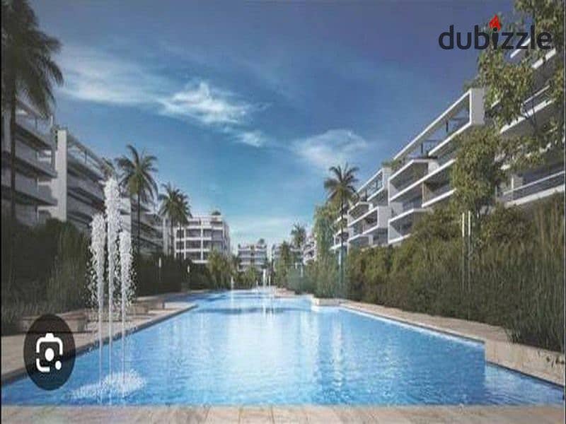 شقة للبيع تقسيط على اللاجون في ليك فيو 2 اقساط حتى 2031  Lake View Residence 2 Compound 2