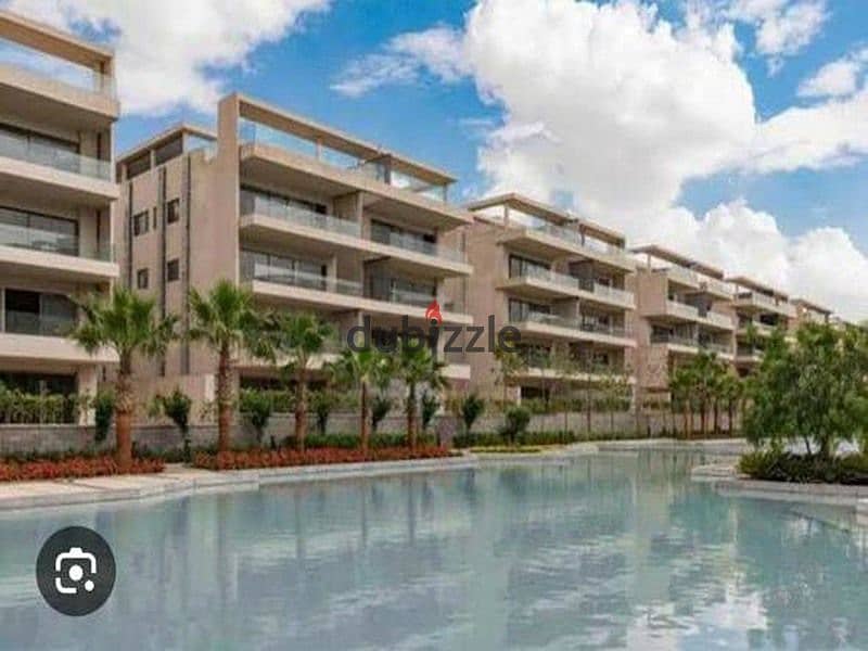 Apartment 181m for sale view lagoon in Lake View Residence 2 Compound 6