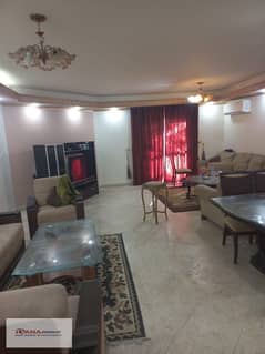 For rent furnished apartment 150 m ground floor with garden in the first phase of Beverly Hills 100 m + garden 2 bedrooms 2 bathrooms Fully furnished 0