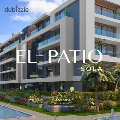 own your apartment with garden for sale #Patio Sola , Shorouk city