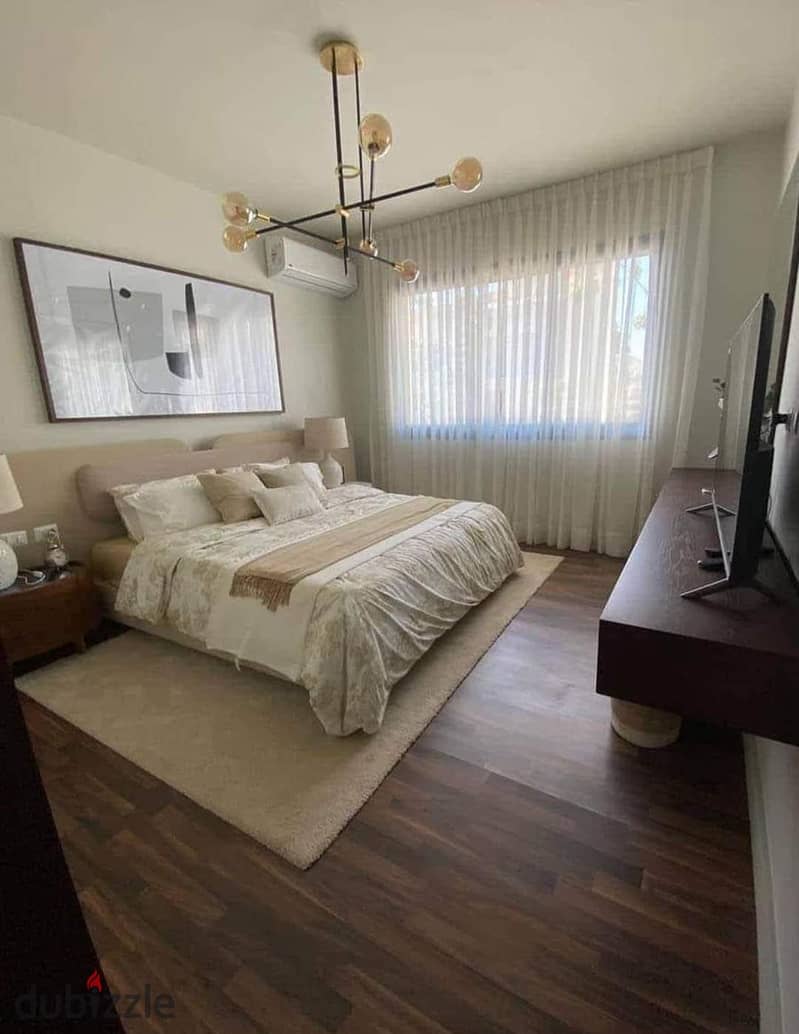 own your apartment with garden for sale #Patio Sola , Shorouk city 6