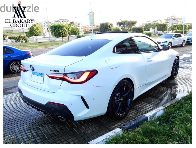 بي ام دبليو 430 2023 BMW - 430 I 2023 Coupe - M Sport 44000 KM 3