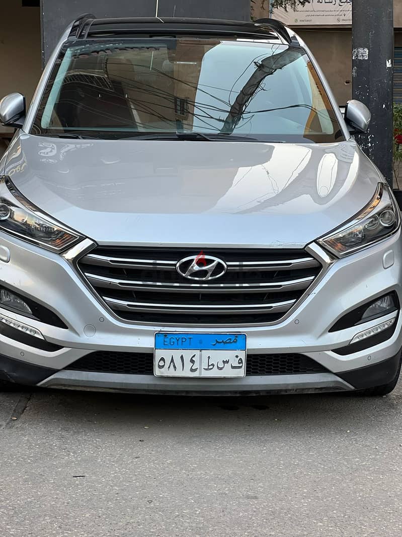 Hyundai Tucson 2019 Top Line Turbo هيونداي توسان توب لاين تيربو 1