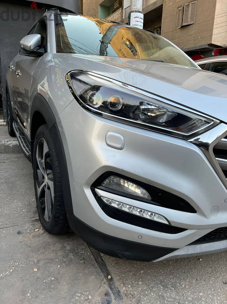 Hyundai Tucson 2019 Top Line Turbo هيونداي توسان توب لاين تيربو 2