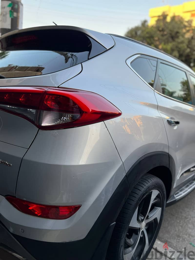 Hyundai Tucson 2019 Top Line Turbo هيونداي توسان توب لاين تيربو 5