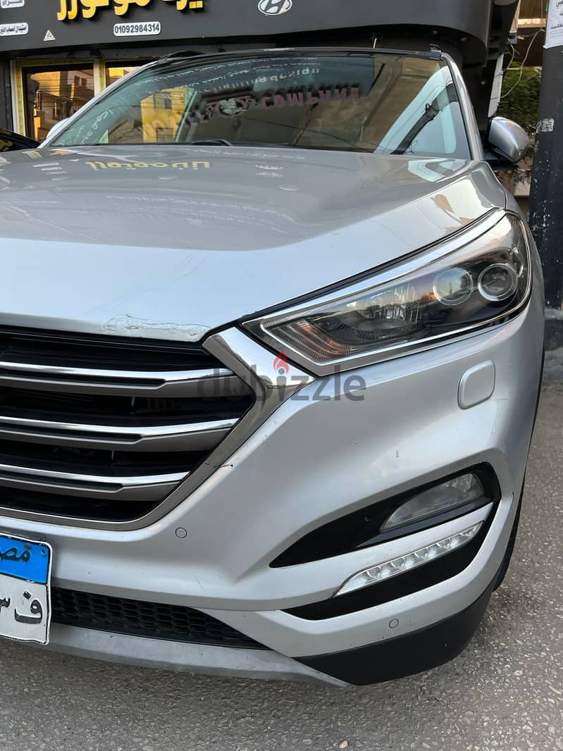 Hyundai Tucson 2019 Top Line Turbo هيونداي توسان توب لاين تيربو 9