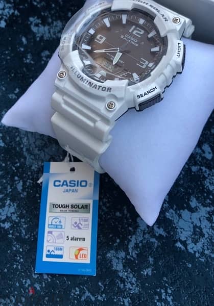 ساعة tough solar Casio 1