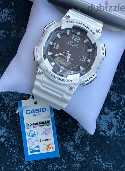 ساعة tough solar Casio 2