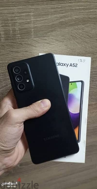 بحالة الزيرو samsung a52