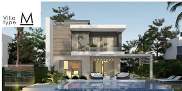 Delivered Standalone Villa Prime Location in palm hills new cairo 0