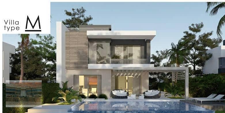 Delivered Standalone Villa Prime Location in palm hills new cairo 0