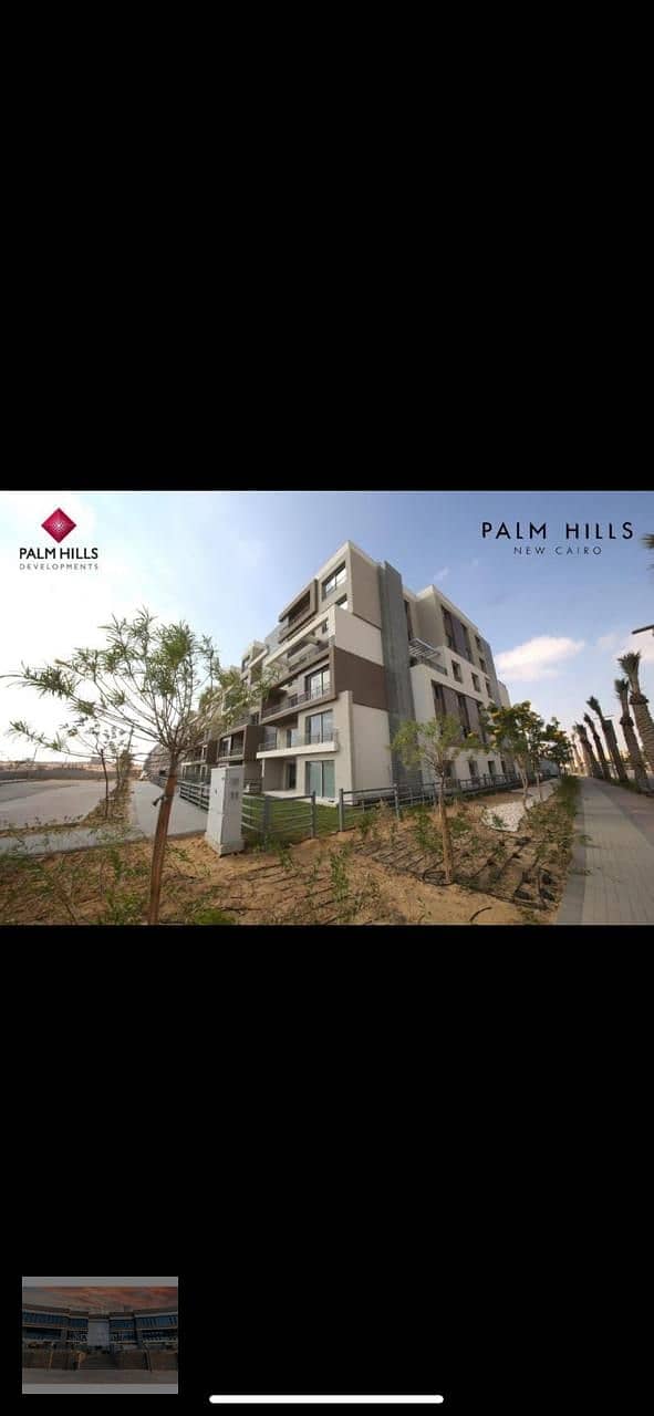 Delivered Standalone Villa Prime Location in palm hills new cairo 2