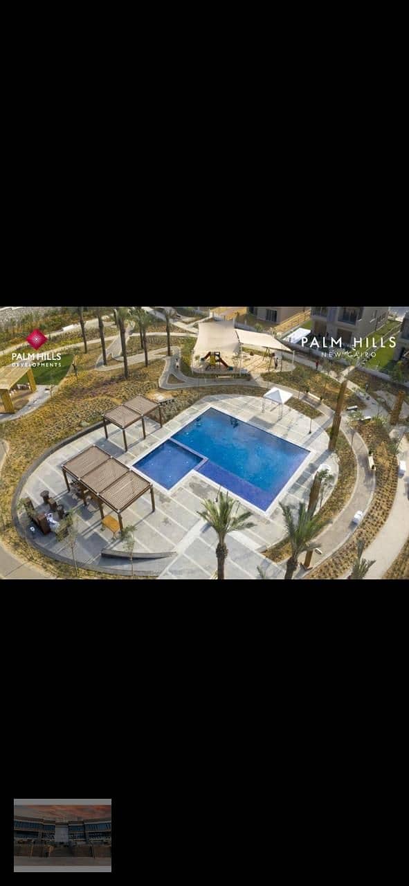 Delivered Standalone Villa Prime Location in palm hills new cairo 3