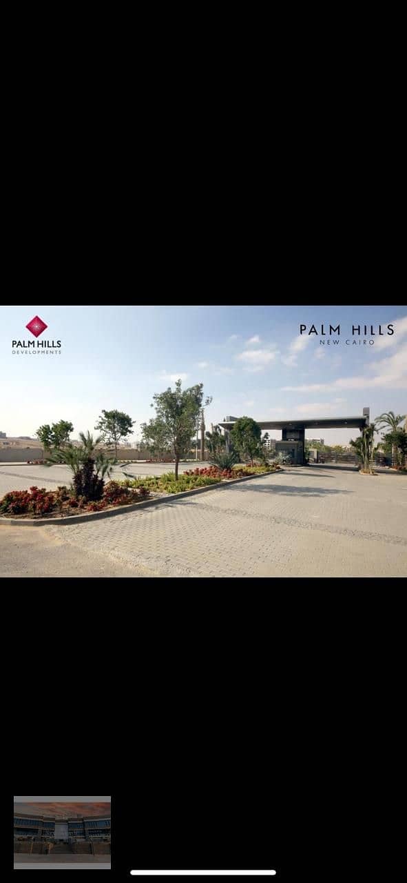 Delivered Standalone Villa Prime Location in palm hills new cairo 5