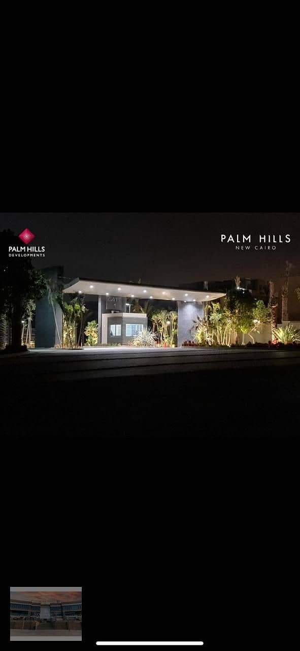 Delivered Standalone Villa Prime Location in palm hills new cairo 6